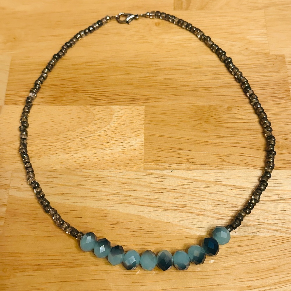 Czech Beaded Necklace